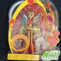 Winx Club Stella Doll