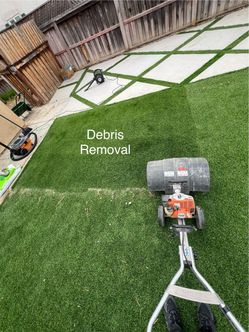 Turf Cleaning / Turf Refresh / Turf Maintenance