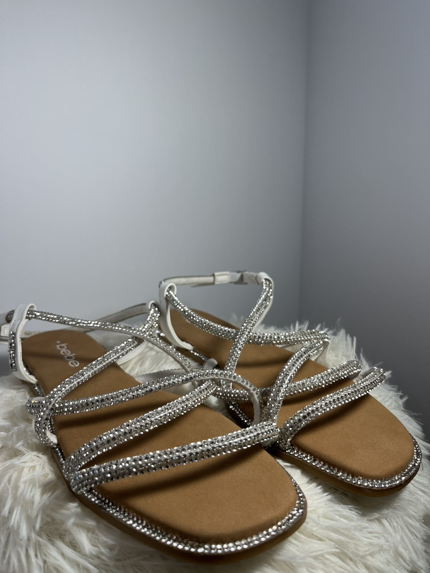 Bebe Sparkly Sandals