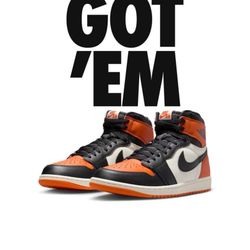 Jordan 1 Shattered Backboard Size 10.5 