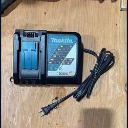Makita Chargers 