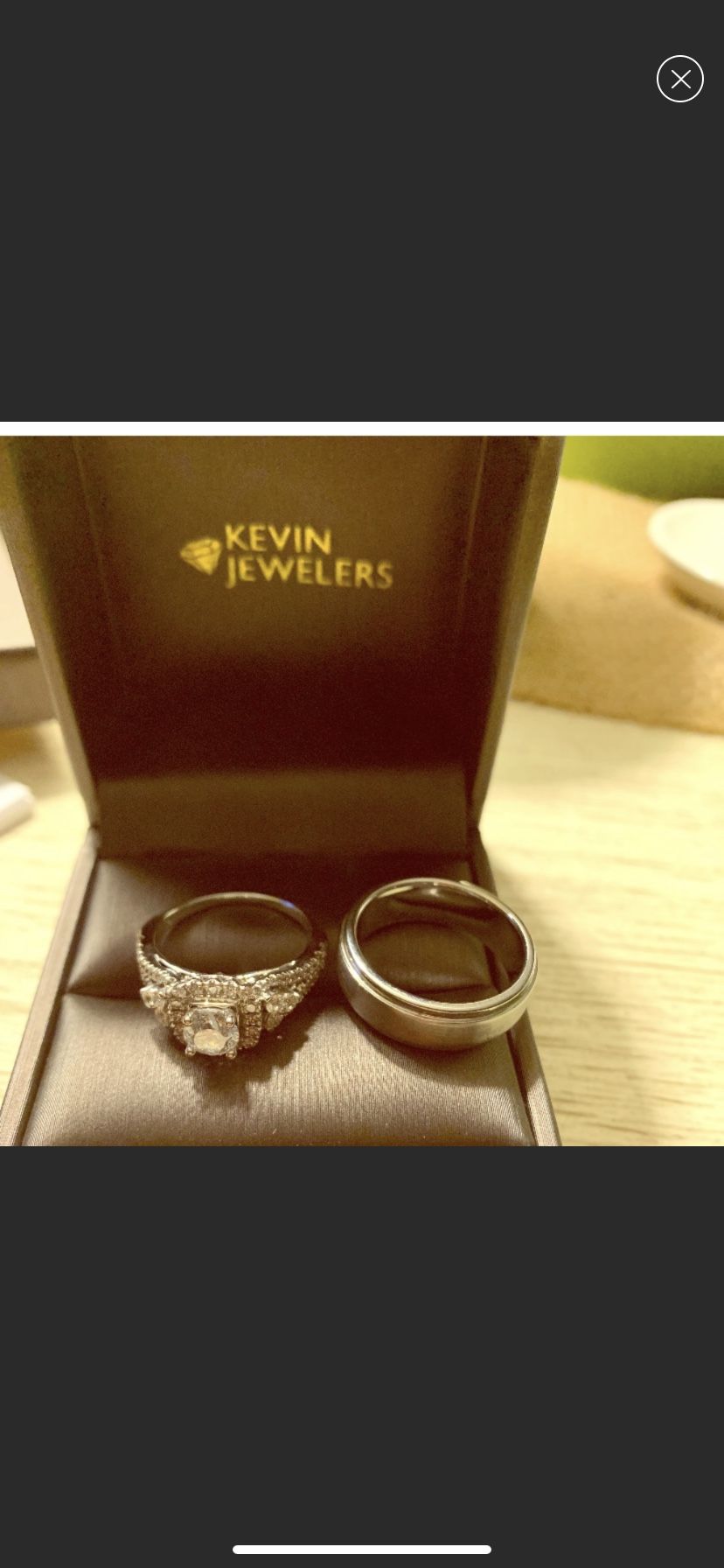 Wedding Ring Set