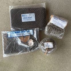 Nautical Fish Net Decor