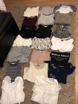 Blouses, tanks and sweaters