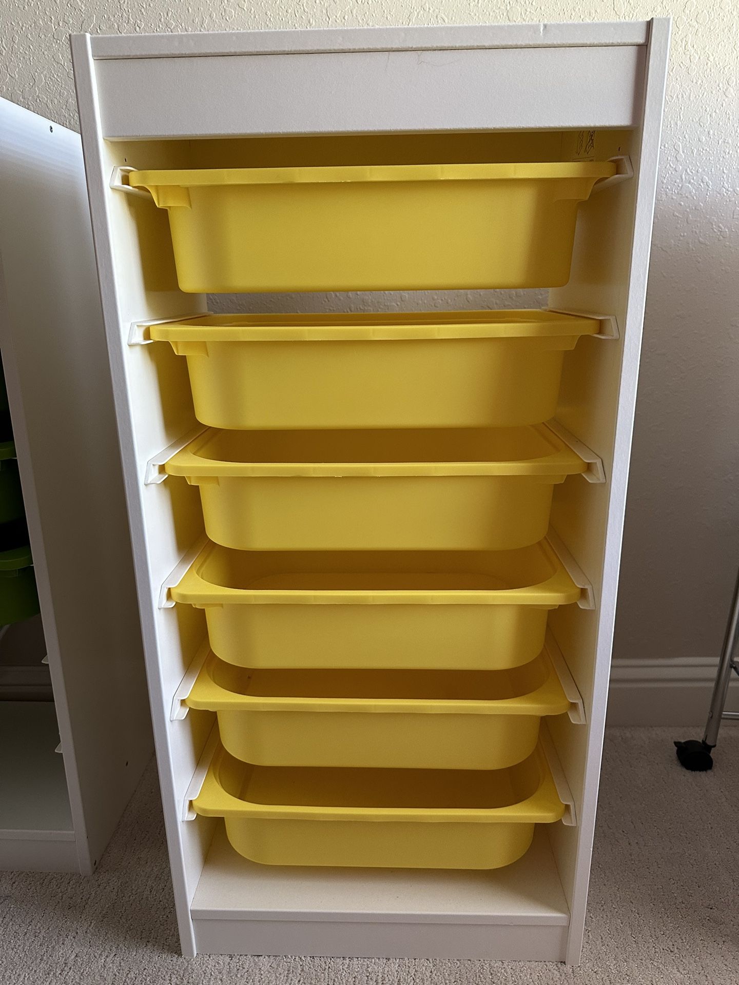 IKEA Trofast Toy Storage Set Of 2