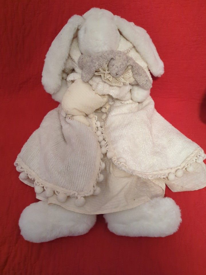 Vintage 1993 Bunnies By The Bay - Harriet And Little Richard