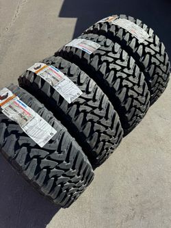 New 35x12.50r17 Toyo Open Country M/T Mud-Terrain Tires 35” for 17” Wheels