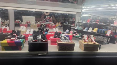 Shoe Keychains