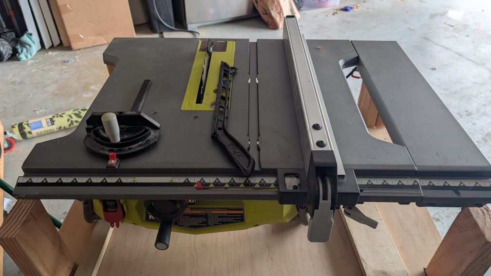 Ryobi Table Saw
