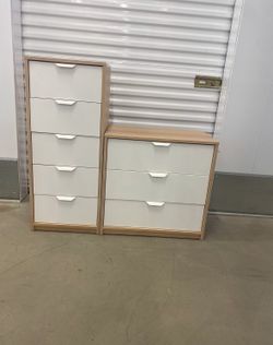 Dressers set