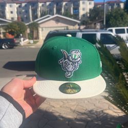 Baseball Hat Triple A League Size 7