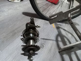 Adult Tricycle Frame with Wheels an bike trailer