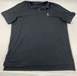 U.S. Polo Assn polo shirt dark gray XL