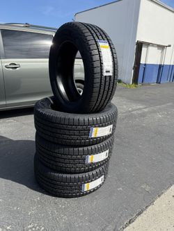 Tires New Goodyear Wrangler Steadfast HT 275/55R20 $790 Set Of Four Install Mount And Mount