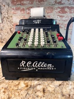 Vintage Adding Machine