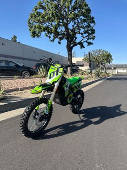 Venom Pro 1600w Electric Dirt Bike | Lithium 48v Motocross