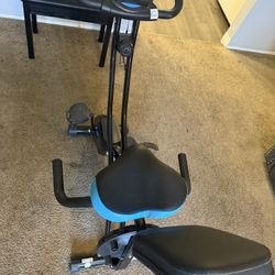 Resistance Bike (uses Batteries)