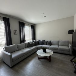 Large sectional couch