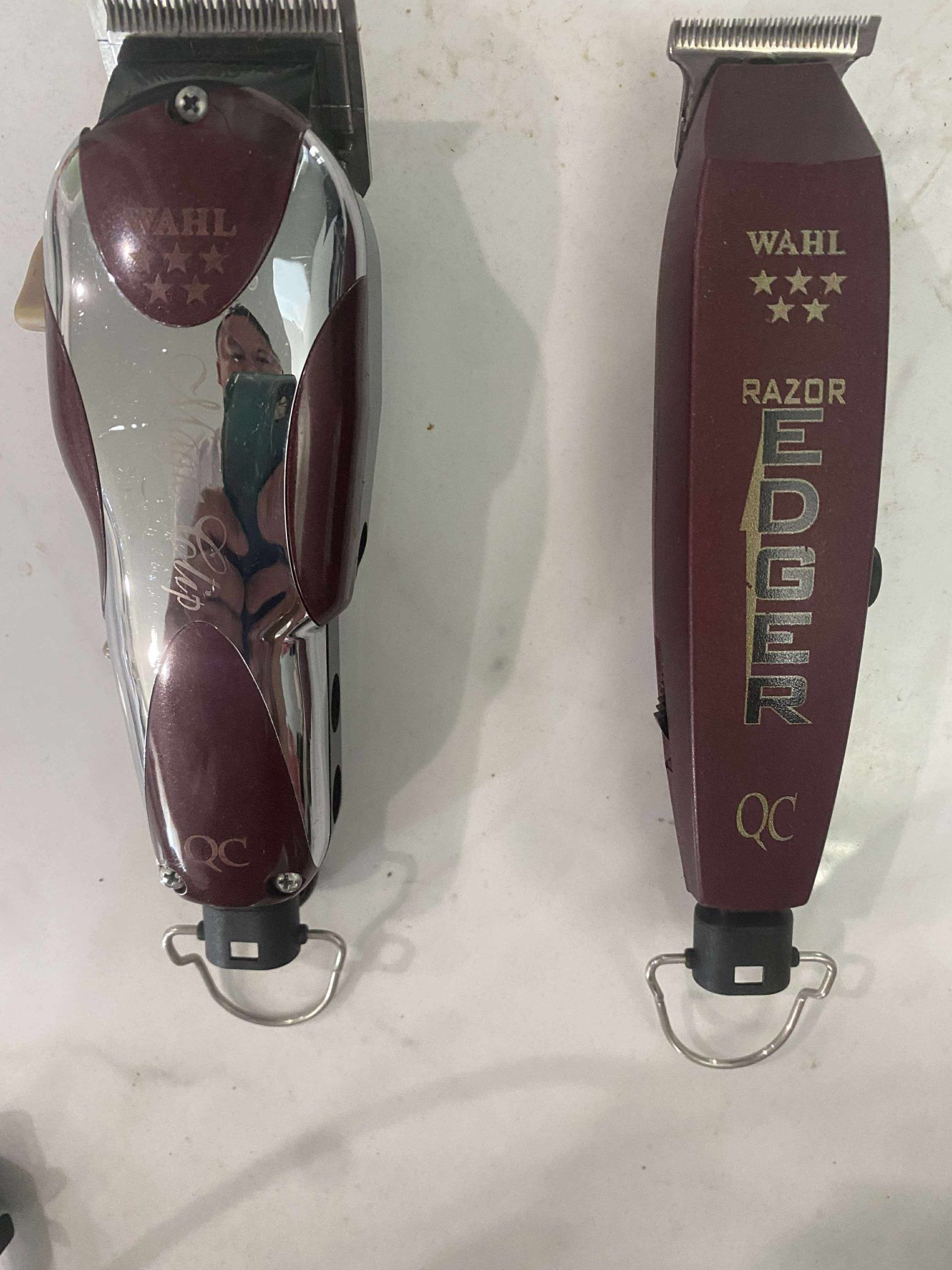 Authentic Wahl Unicord 8242 Magic Clip And Razor Edger With Guard Holder