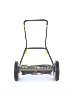 EARTHWISE 16in REEL PUSH LAWNMOWER