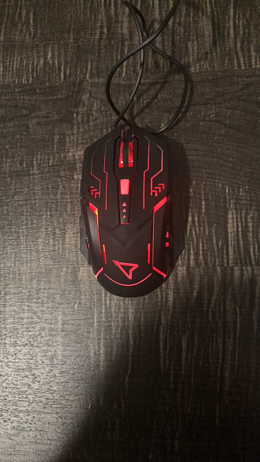 Red Led Mouse
