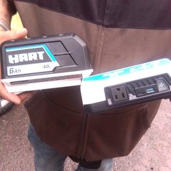 Nintendo Switch And A Power Inverter