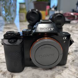 Sony A7 With Two Lens