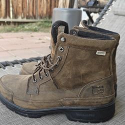 Timberland Pro Steel Toe Boots Anti Fatigue 
