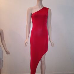 Brand new off one shoulder  dress