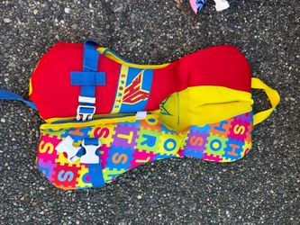 Infant life jacket