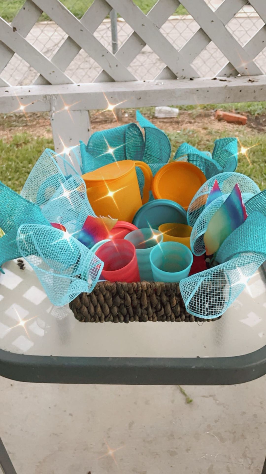 Tupperware Kids Set