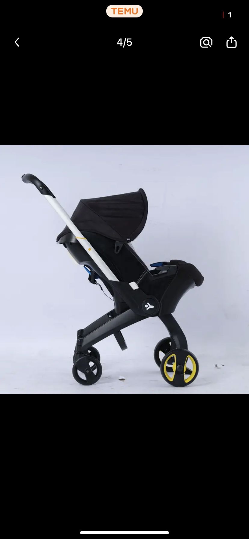 Carseat /stroller Combo