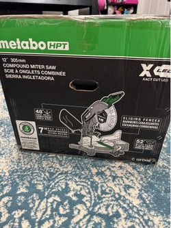 Metabo  HPT Compound Mitter Saw