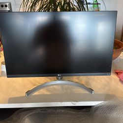 LG 4K Monitor 27UK600-W
