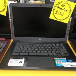HP Chromebook 