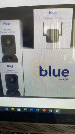 DIY Home Security System Blue By ADT