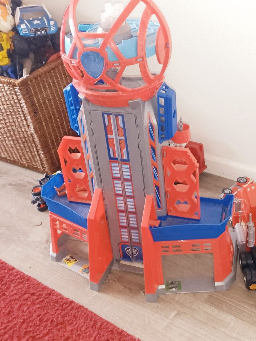 Paw Patrol Toy 
