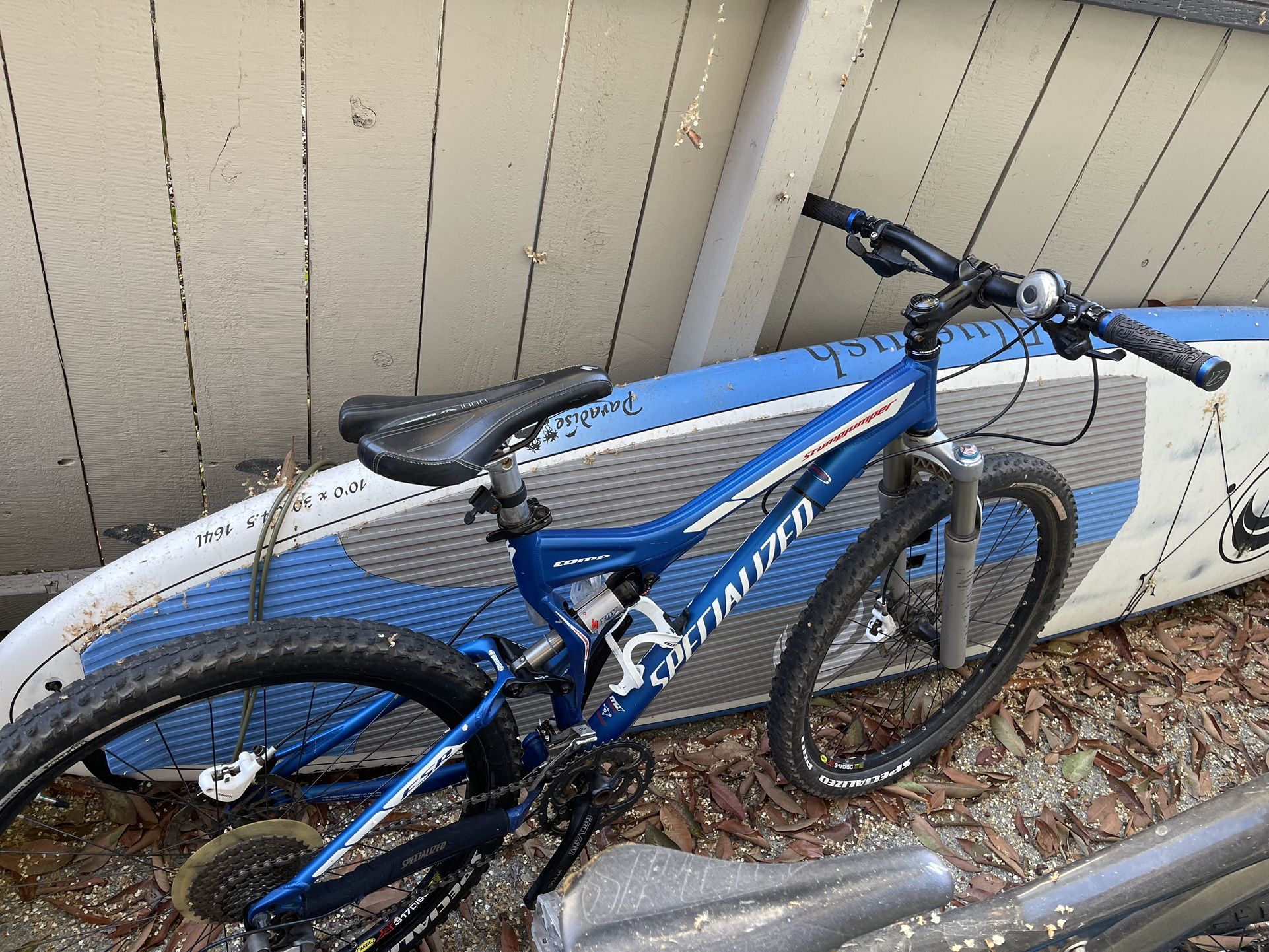 Specialized Stump Jumper Mountain Bike