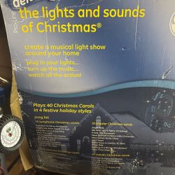 De Luxe The Lights And Sounds Of Christmas