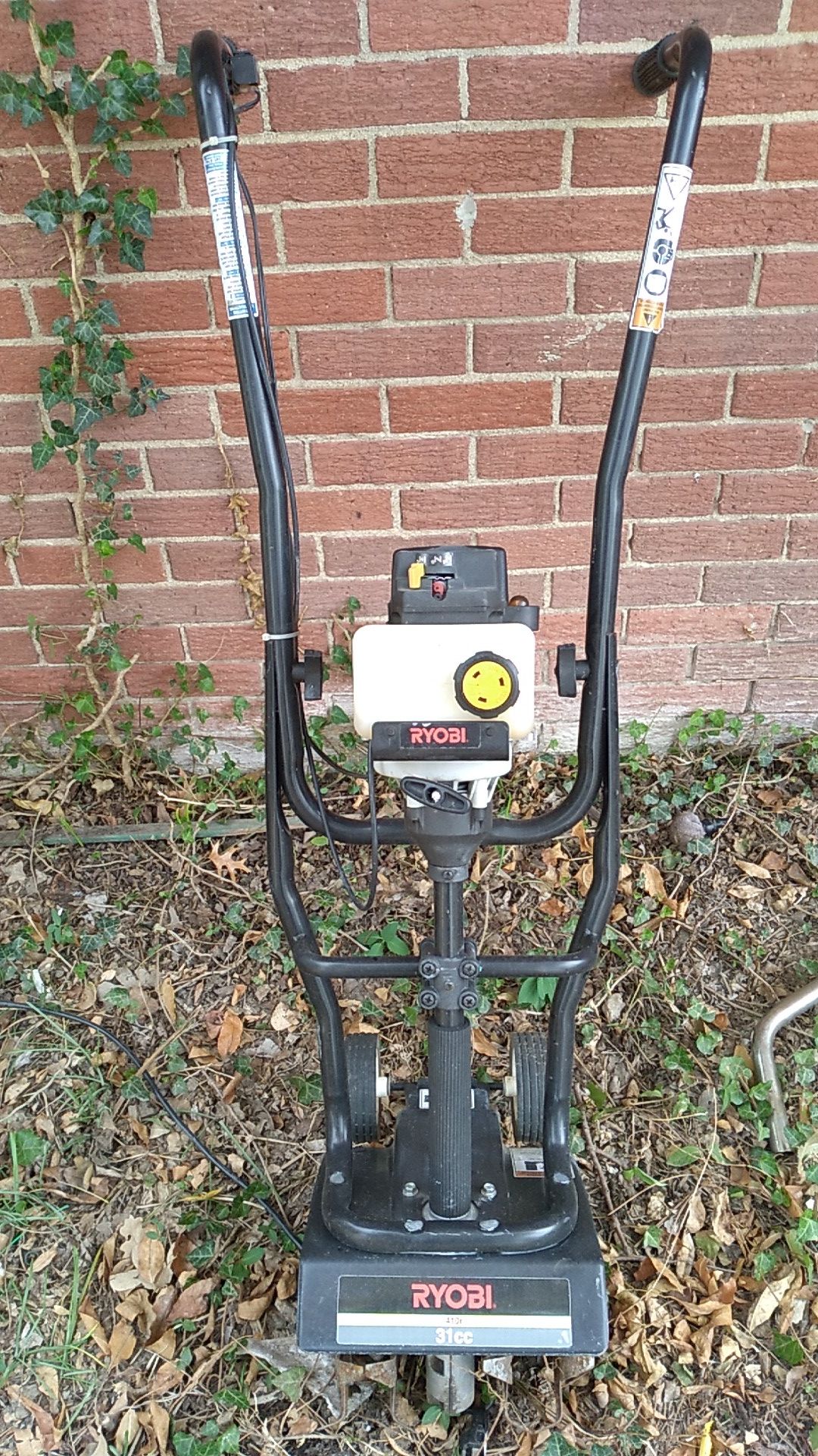 Ryobi mini tiller/cultivator