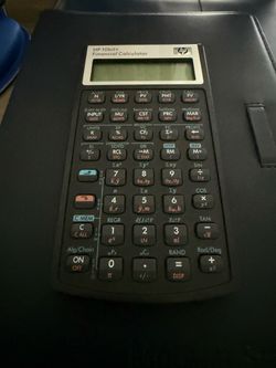 Financial Calculator HP 10bII+