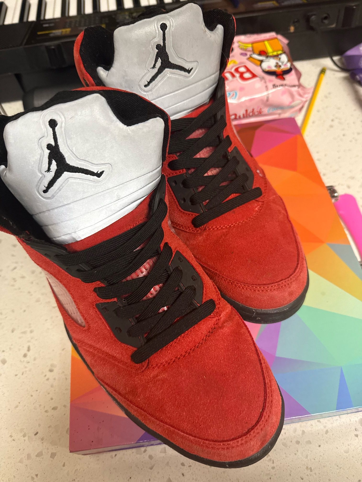 Jordan 5 Retro Raging Bull