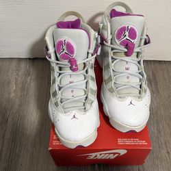 Girls Jordan 6 rings