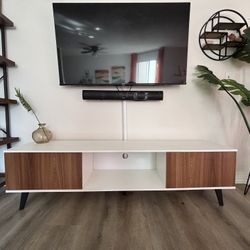 George Oliver TV Stand for TVs up to 75"