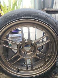 Enkei rpf1 18 inch bronze