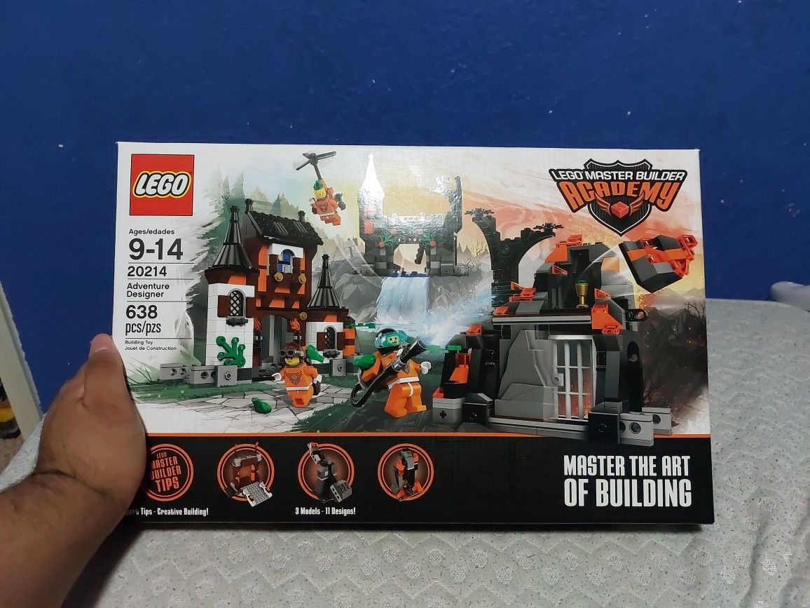 Lego Master Builder Academy #20214