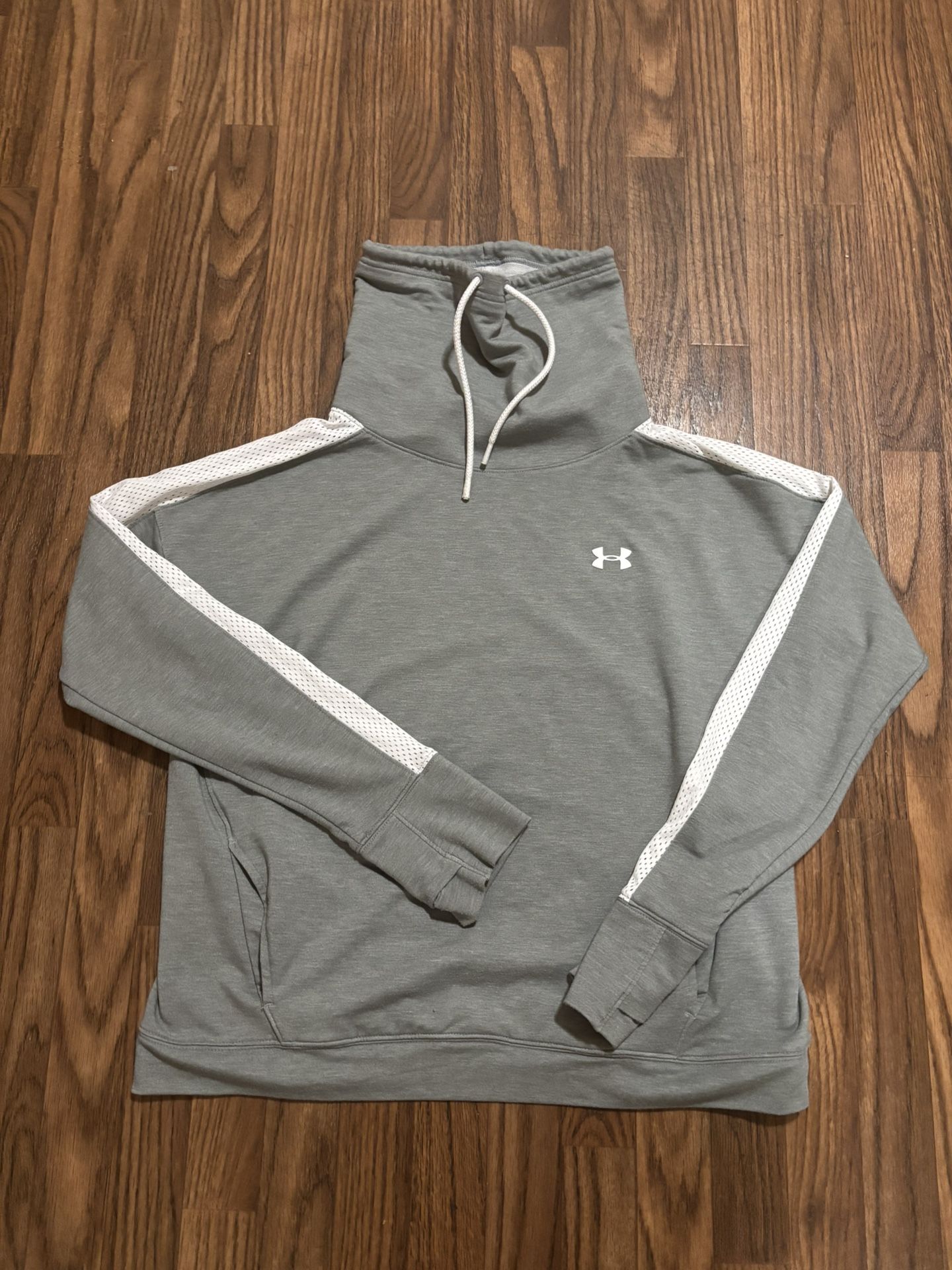 Under Armour * Woman’s Featherweight Fleece Funnel Neck Sweatshirt * Large