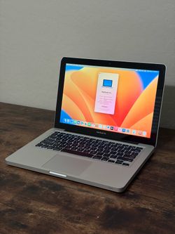 MacBook Pro 13” 256GB SSD Ventura