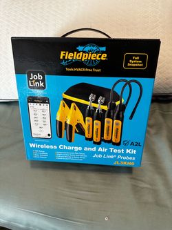 Fieldpiece JL3KH6 Wireless Charge and Air Test Kit