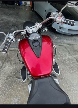 2004 Honda VTX 1300